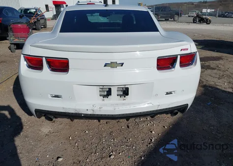 2011 Chevrolet Camaro 2Lt from USA, damaged, VIN 2G1FC1ED0B9141526